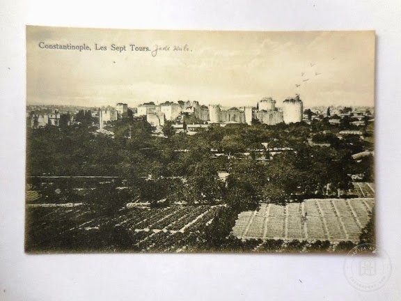 City Walls — View from the archive