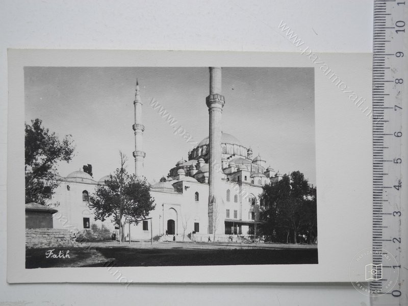 Fatih Mosque — View from the archive