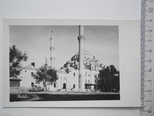 Fatih Mosque — View from the archive