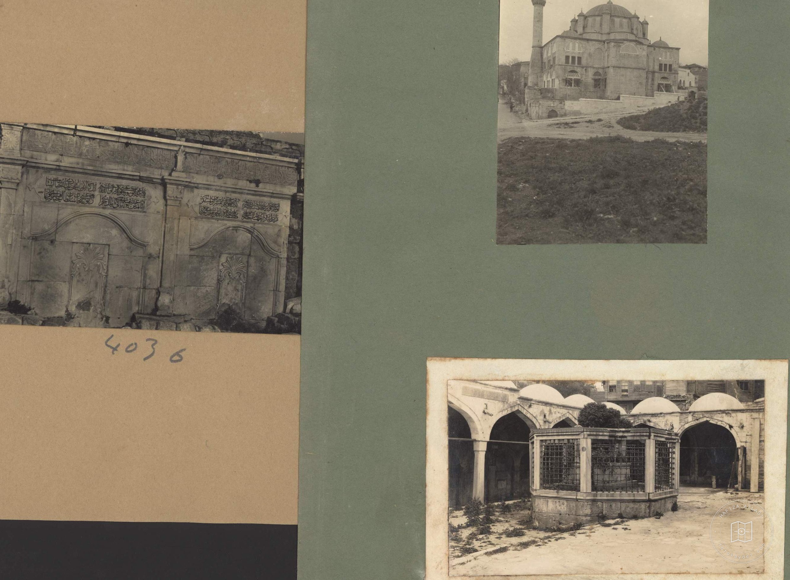 Christ Pasha Mosque, Fountain, Medrese — Archive image