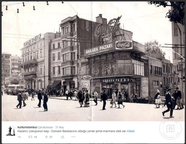 Taksim — View from the archive