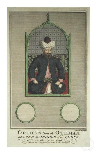 Osmanlı Halkı ve Kostümleri — Portre ve kişi arşivi