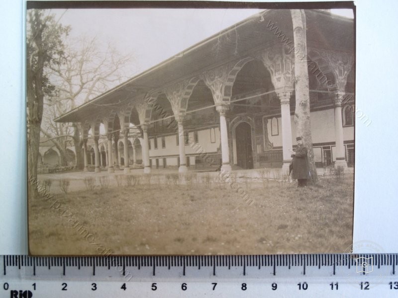 Topkapı Sarayı — View from the archive