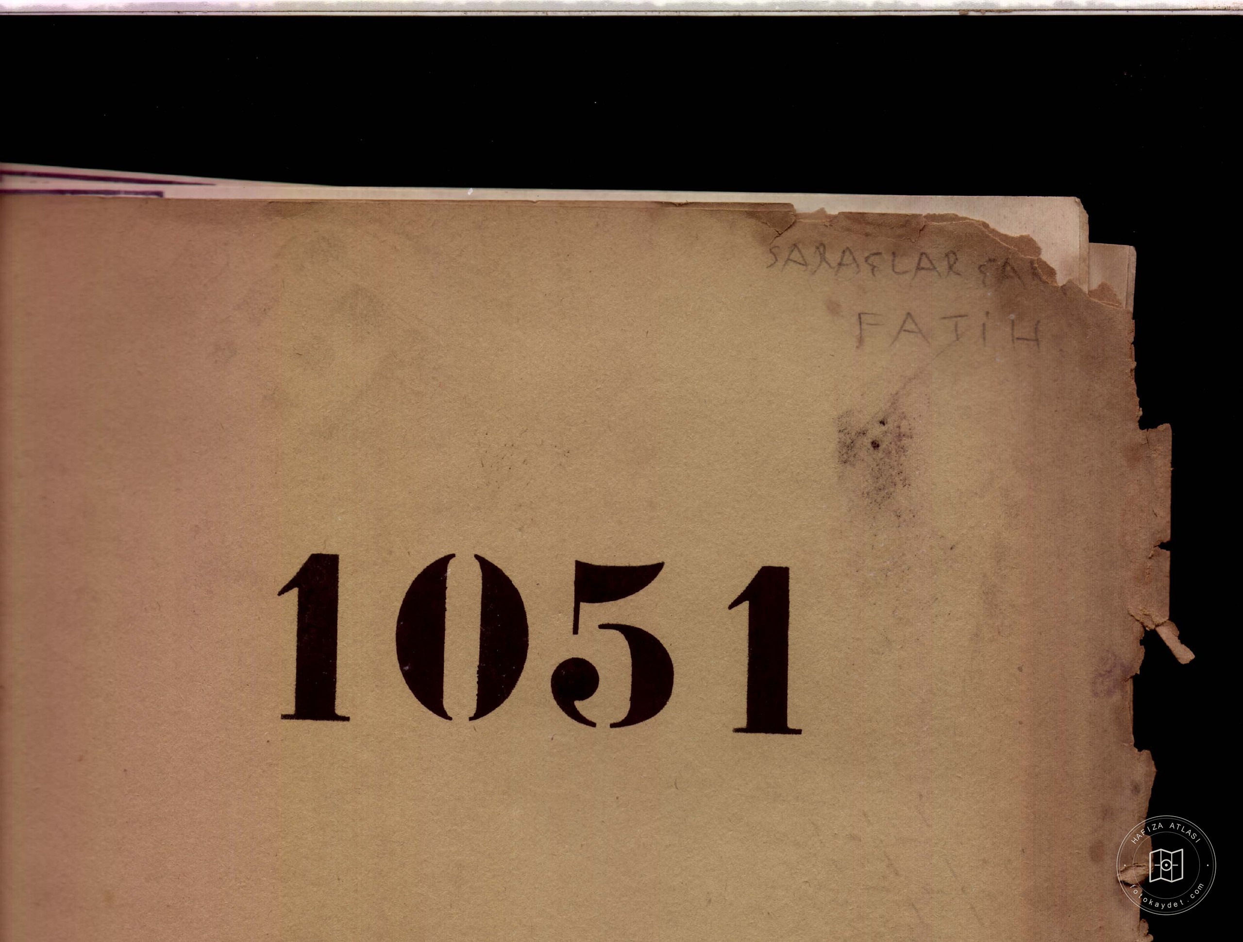 SARAÇLAR ÇARŞISI — Document