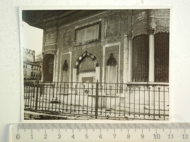 III. Ahmed Fountain — View from the archive