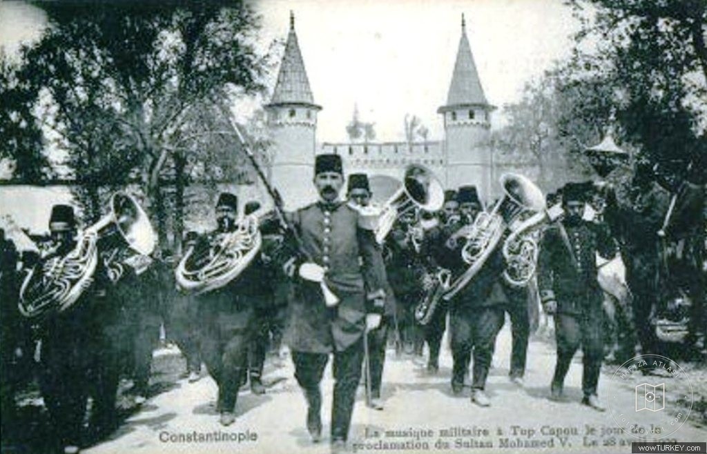 Topkapı Sarayı — Arşiv kaydı