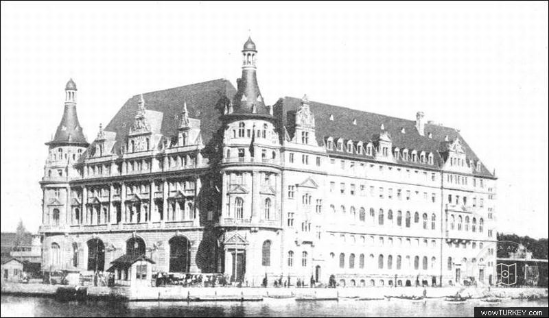 Haydarpaşa Gari — 1850
