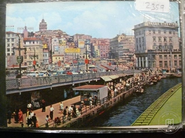 Galata Bridge — Archive image