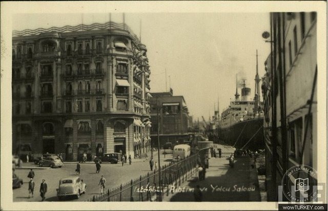 Karaköy — Arşivden bir görünüm