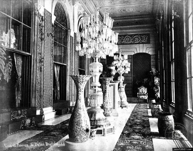 Dolmabahçe and Çırağan — Archive record