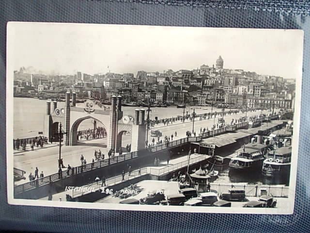 Galata Bridge — Archive image