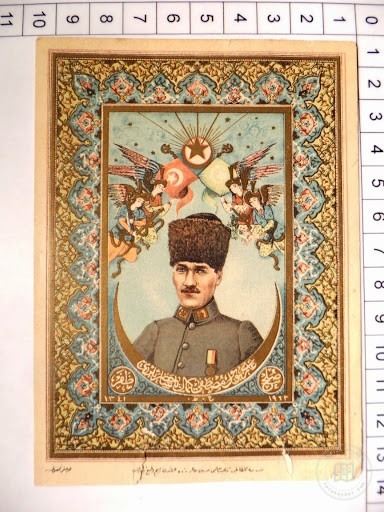 Historical Contacts — Portrait