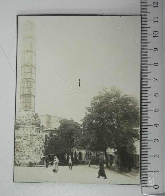 Çemberlitaş — View from the archive