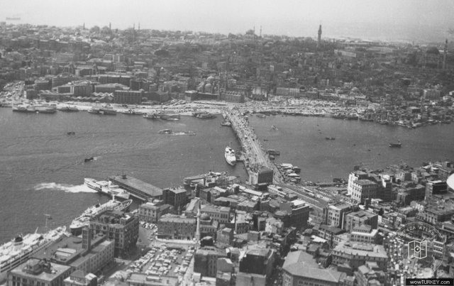 Erhan Demır Haliç Galata Köprüsü