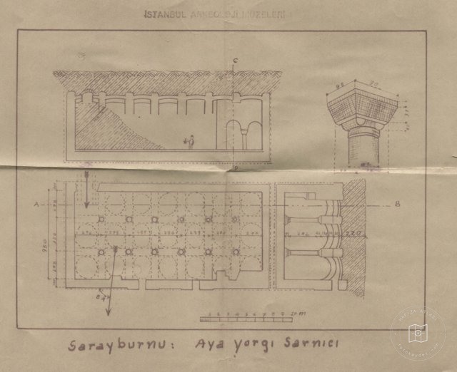 AYA YORGİ Cistern — Document