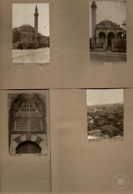 Firuz Network Mosque — Album plate