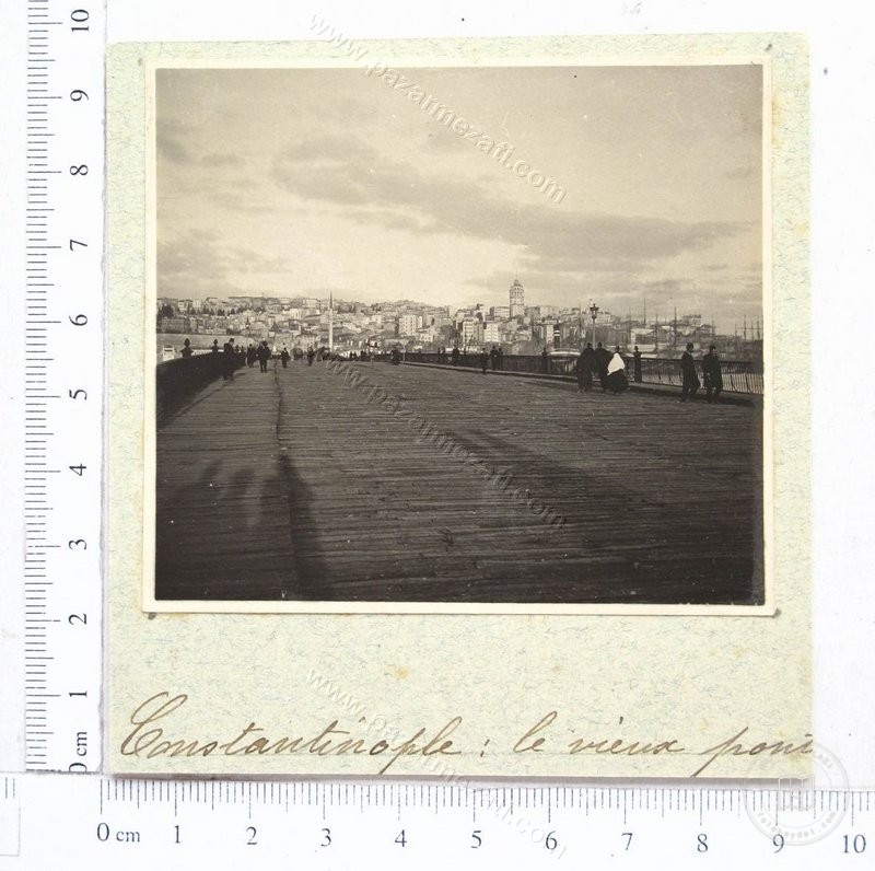 Galata Bridge — View from the archive