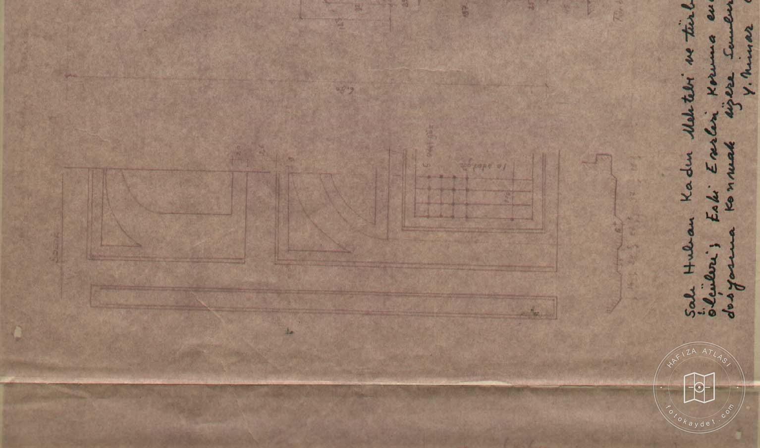 SAH HUBAN WOMEN Tomb AND MEKTEBİ — Document