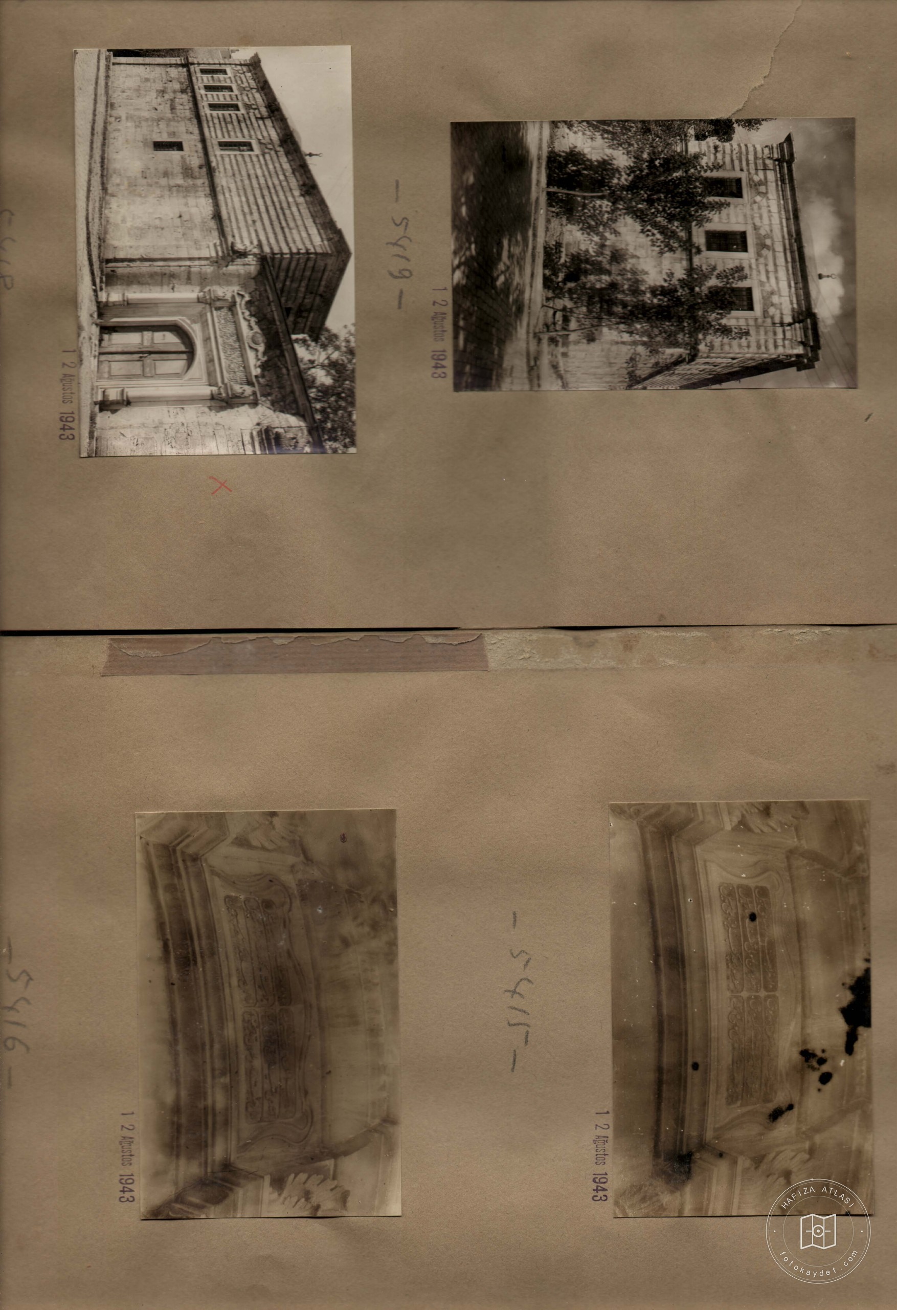 Sultan's Tomb — Album plate