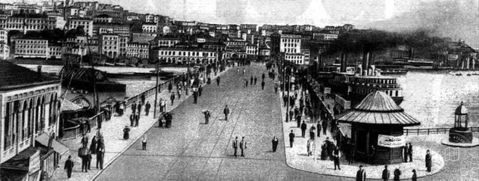 Karaköy- Galata Bridge