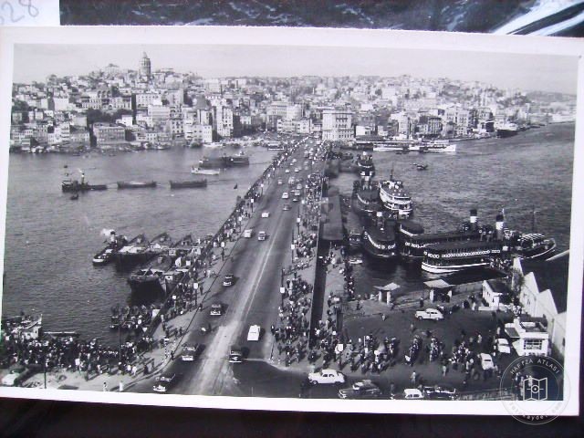 Galata Bridge — Archive image