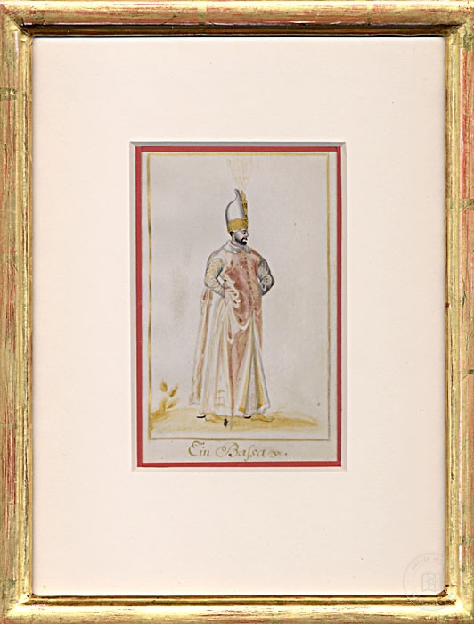 Ottoman People and Costumes — Portrait from the archive