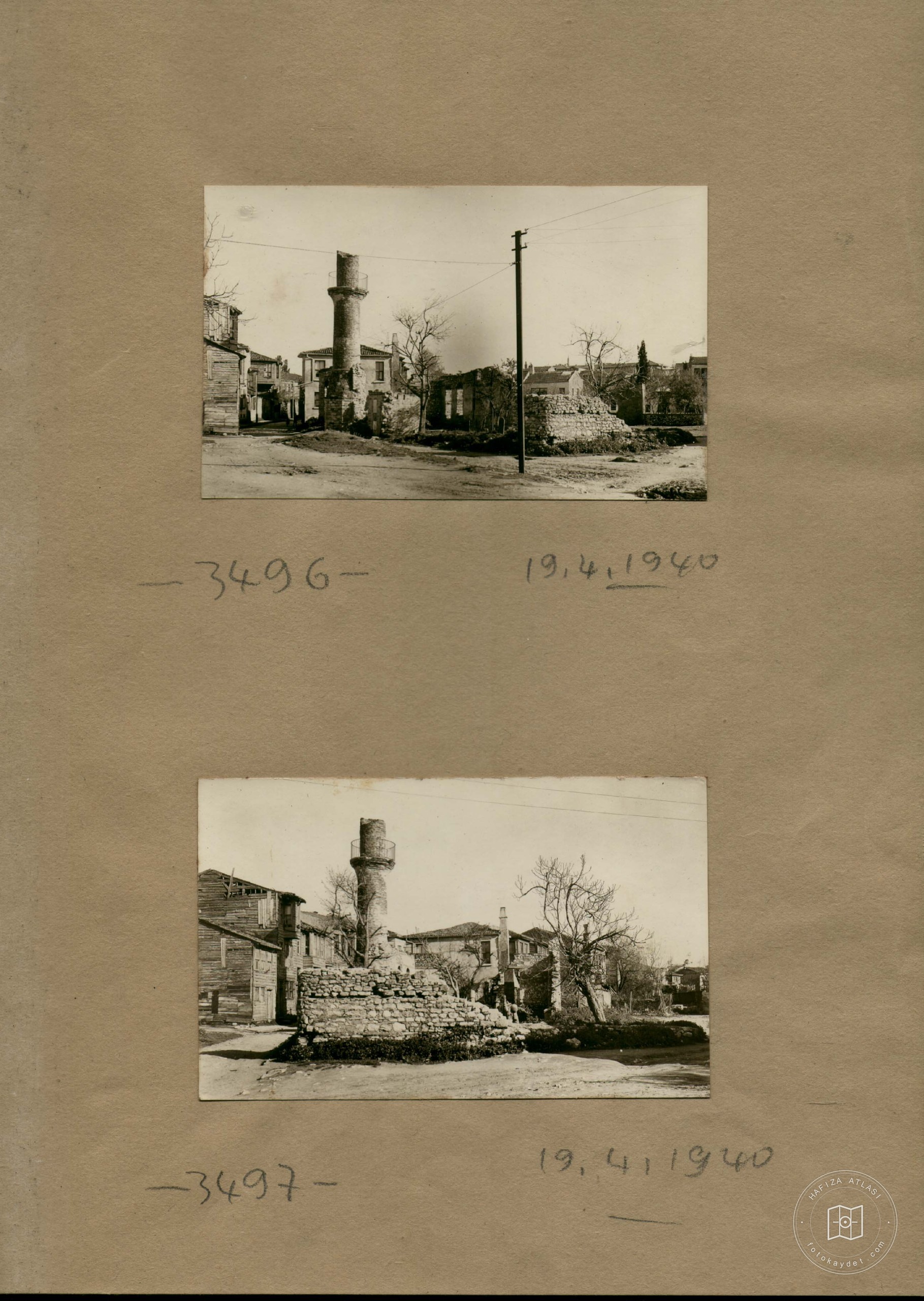 SOFTA SİNAN Mosque — Archive image
