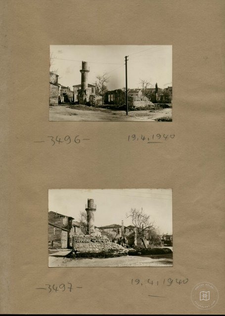 SOFTA SİNAN Mosque — Archive image