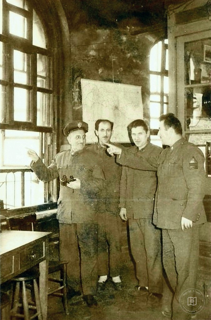 Beyazıt Yangın Kulesi Memurlaraı