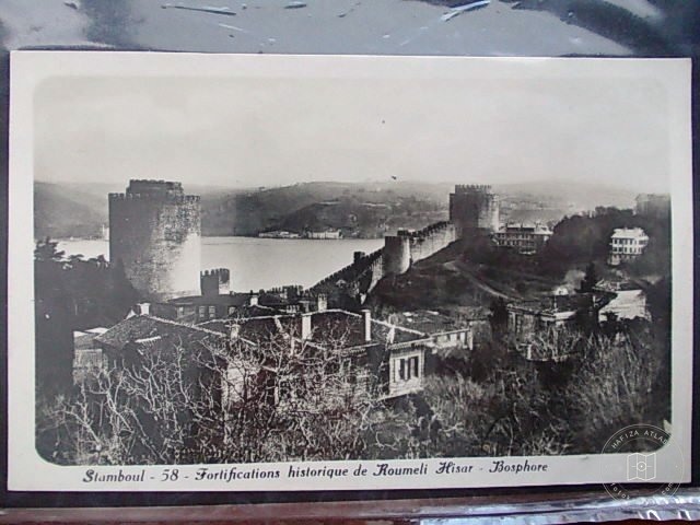 Rumeli and Anatolia Hisarler — Archive image