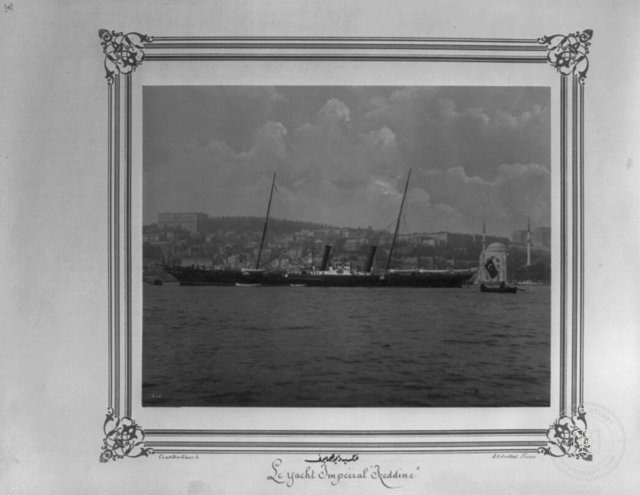 II. Abdülhamid Döneminde Osmanlı Donanması — Arşivden bir görünüm