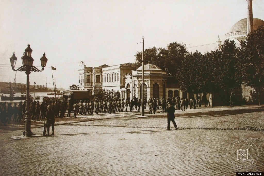 Dolmabahçe ve Çırağan — Arşiv kaydı