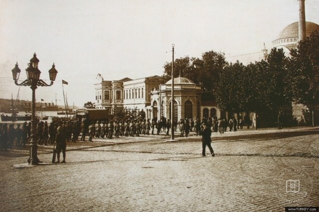 Dolmabahçe and Çırağan — Archive record