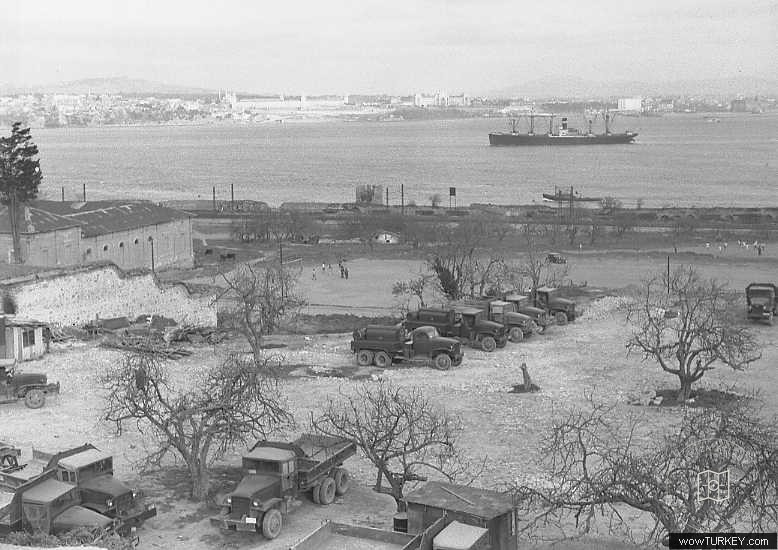 View of the Bosphorus