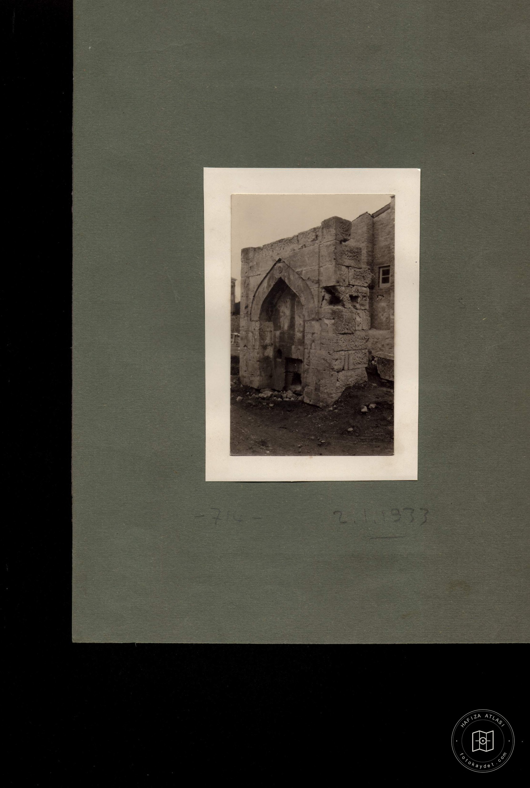 HOCA EFENDİ Fountain — Archive image