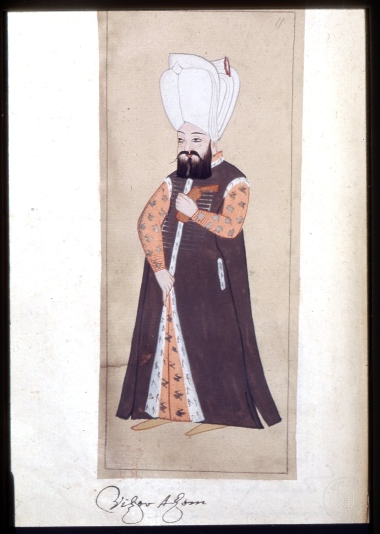 Osmanlı Halkı ve Kostümleri — Portre ve kişi arşivi