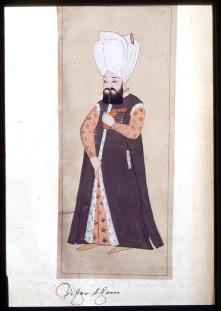 Osmanlı Halkı ve Kostümleri — Portre ve kişi arşivi