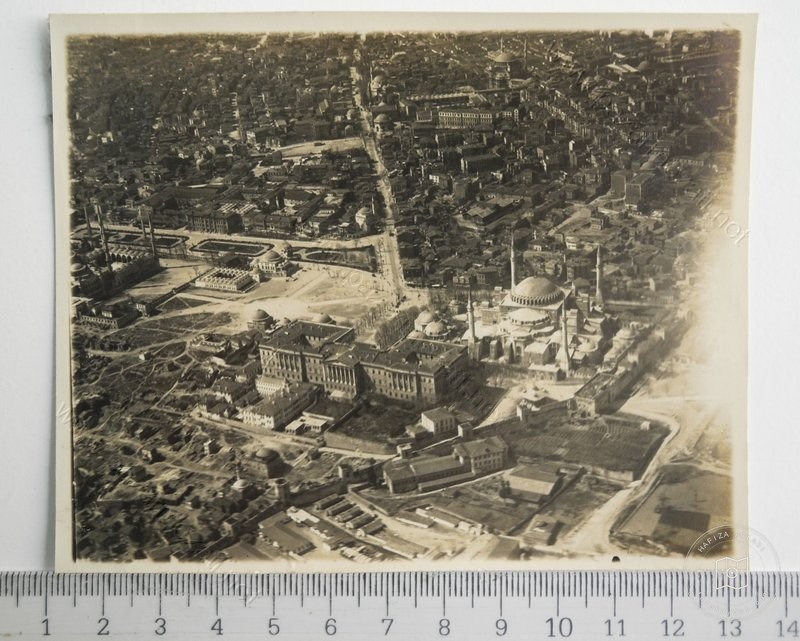 Hagia Sophia — View from the archive