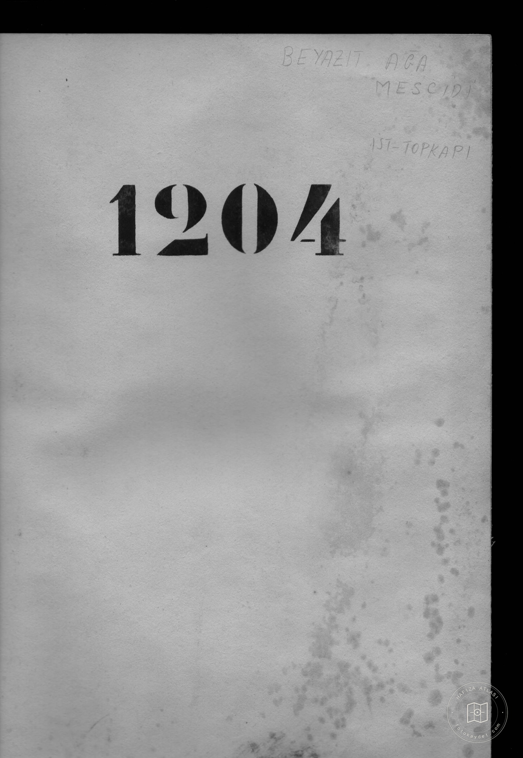 Beyazıt AĞA MESCI — Document