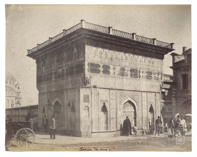Tophane — View from the archive
