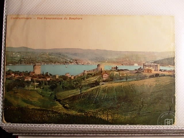 Rumeli and Anatolia Hisarler — Archive image