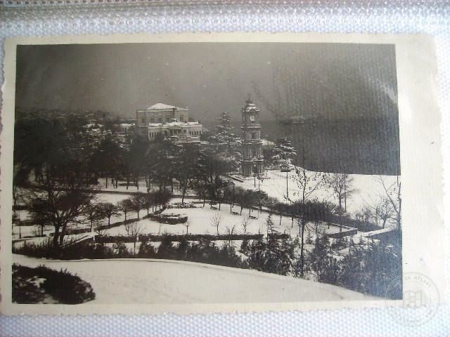 Dolmabahçe and Çırağan — Archive image
