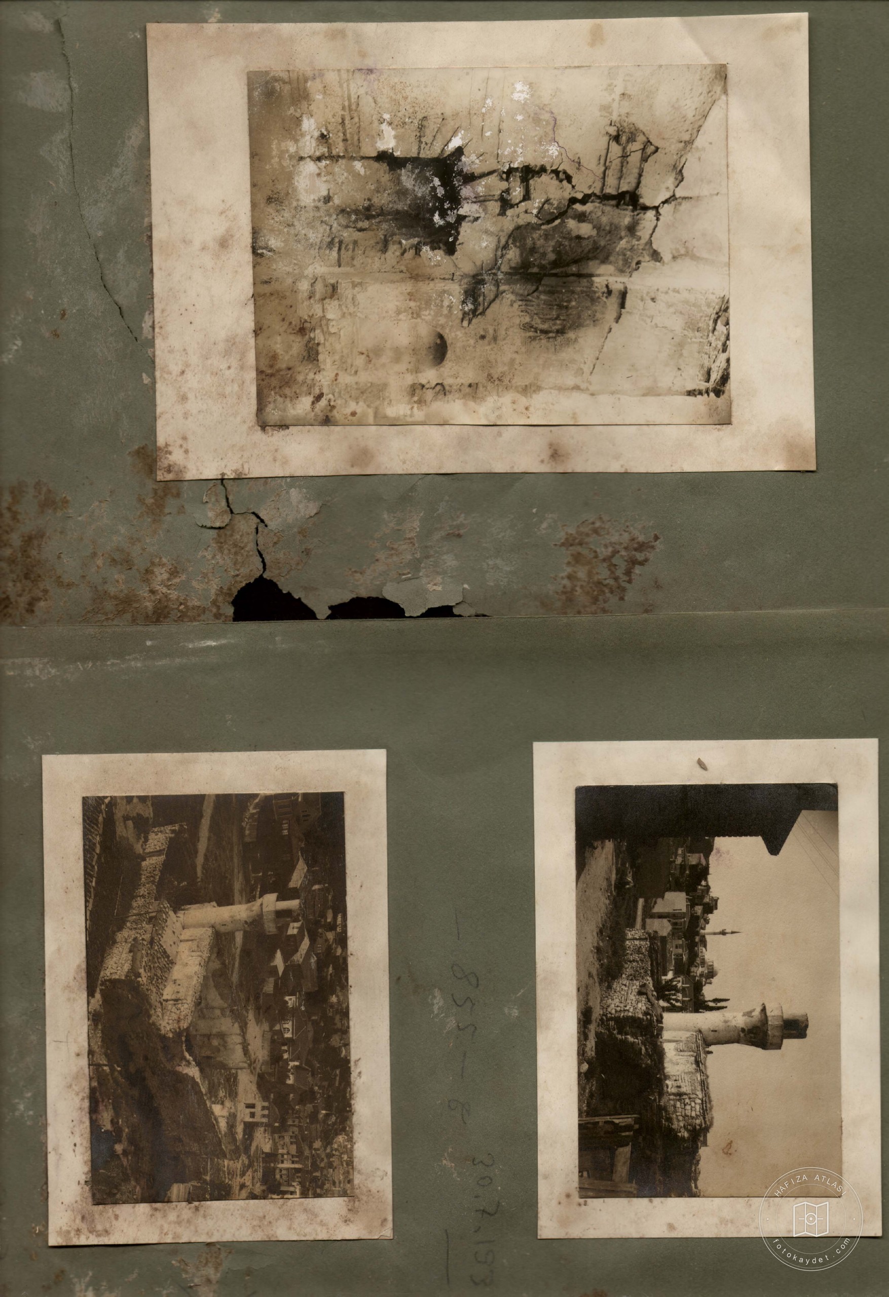 Rooms Prayers — Album plate