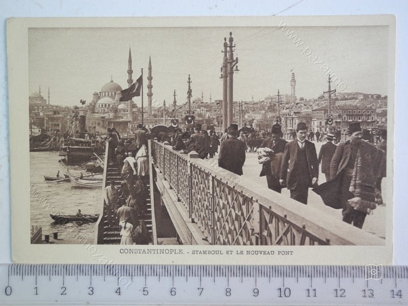 Galata Bridge — View from the archive