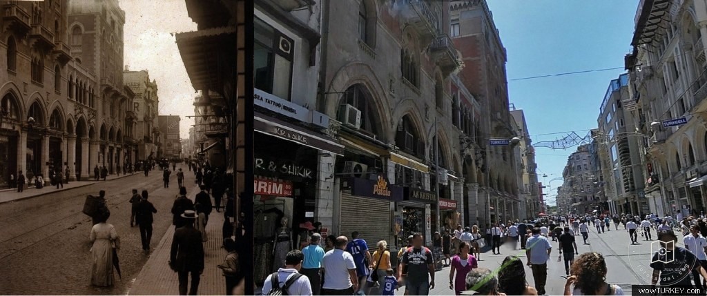 muratbahar istiklal Avenue