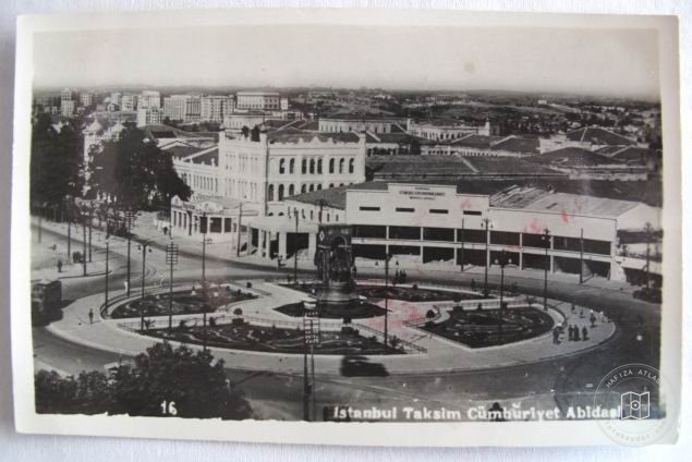 Taksim — View from the archive