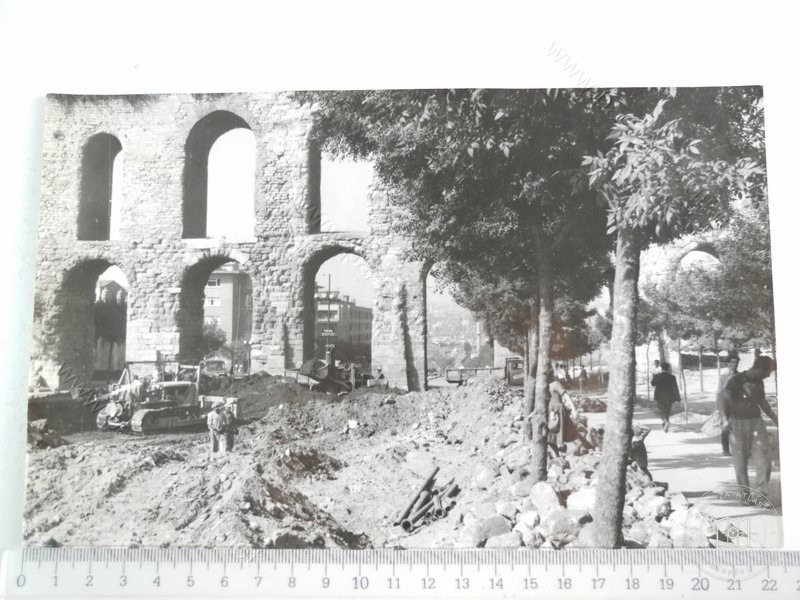 Bozdoğan Su Kemeri — Arşivden bir görünüm
