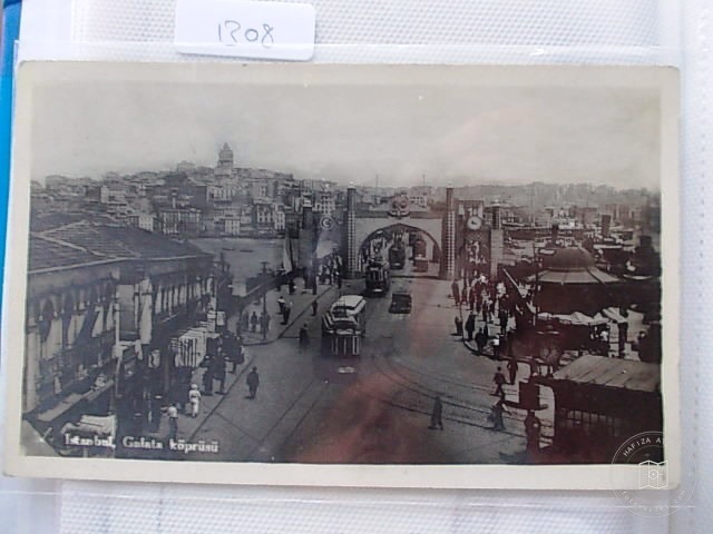 Galata Bridge — Archive image