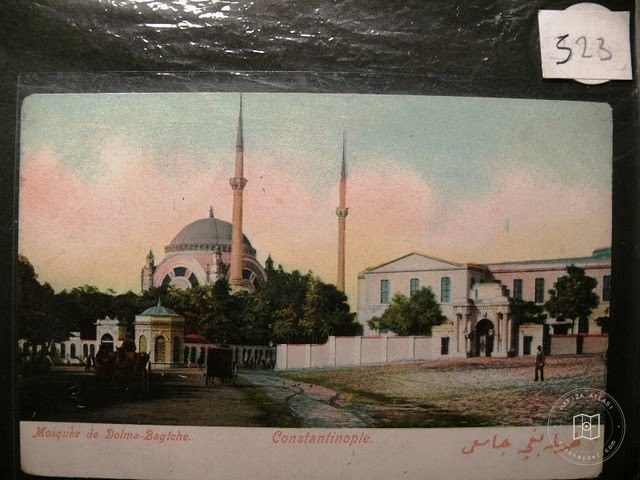Dolmabahçe ve Çırağan — Arşiv Görseli