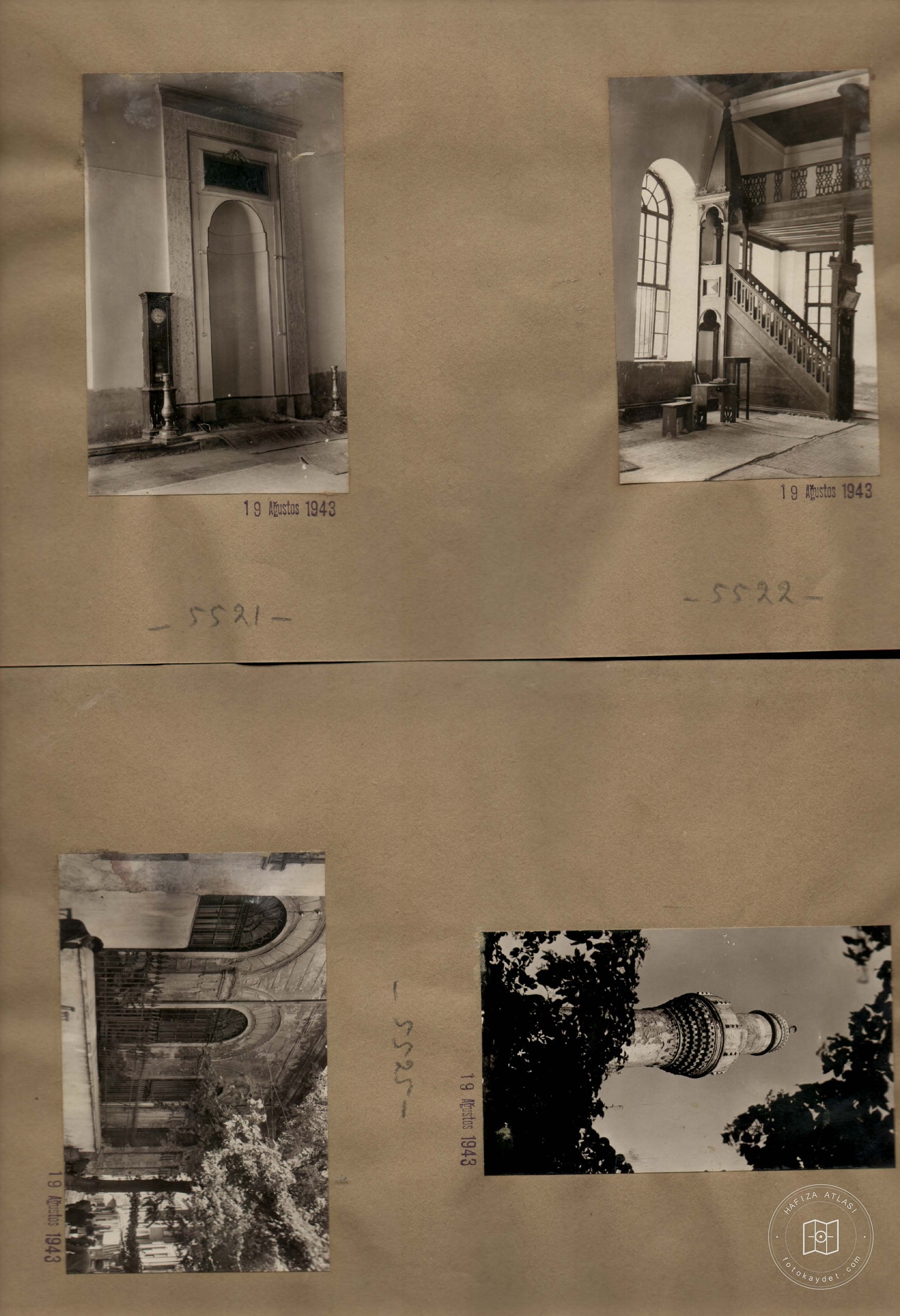 Hoca Pasha Mosque — Album plate